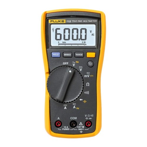 Fluke 115 true rms - true-rms, digital