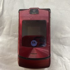 Motorola RAZR V3i maroon
