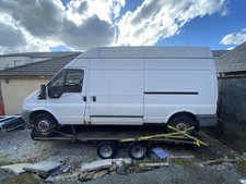 2011 FORD TRANSIT 2.4 LWB RWD HIGH TOP BREAKING
