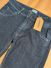 Hudson navy low rise slight