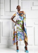 Kevan Jon Didi Drape Dress -