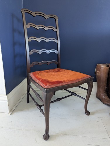 Ladder back accent chair - ladder-back,