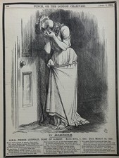 Antique print punch - punch, cartoon