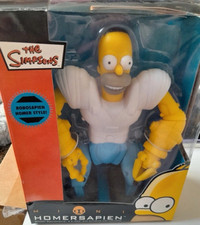 WowWee Homersapien Robosapien Simpsons Remote Control Robot - Rare New Rare