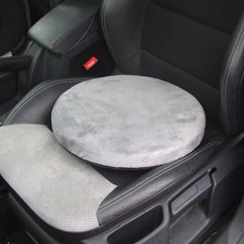 Memory foam swivel cushion mobility seat for cars campervan motorhome 360 degree