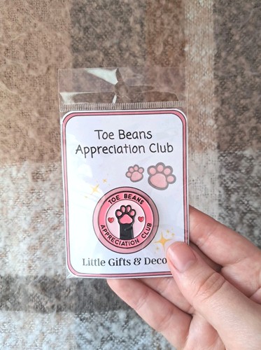 Toe beans appreciation club - toe,