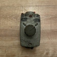 VINTAGE MEM FLAME PROOF