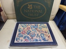 National Trust - Set 6 Table Place Mats - William Morris Style