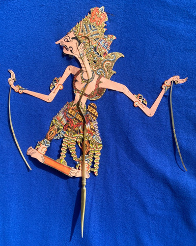 Vintage 1980s wayang kulit - 1980s,