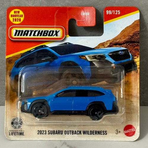 Matchbox 2023 subaru outback - matchbox,