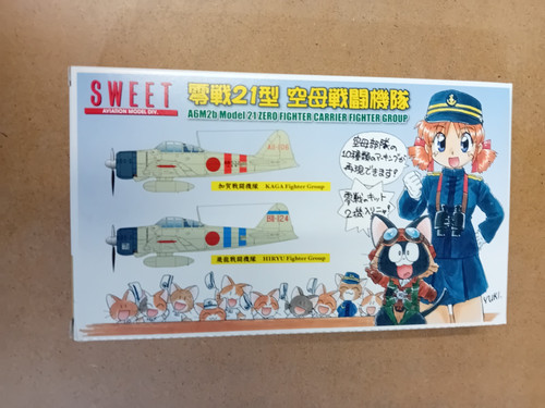 144 sweet zero fighter - 1/144,