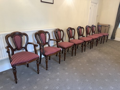 Set victorian antique - set, 8