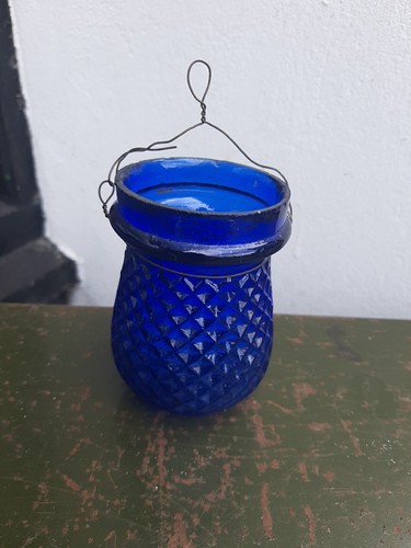 Victorian cobalt blue - victorian,