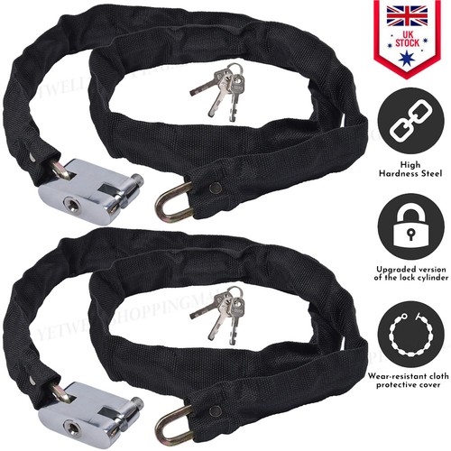 Bike lock chain heavy - bike,