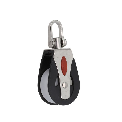 Swivel sailboat pulley with - swivel,