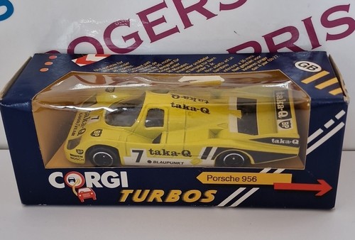 Corgi turbos porsche 956 - corgi,