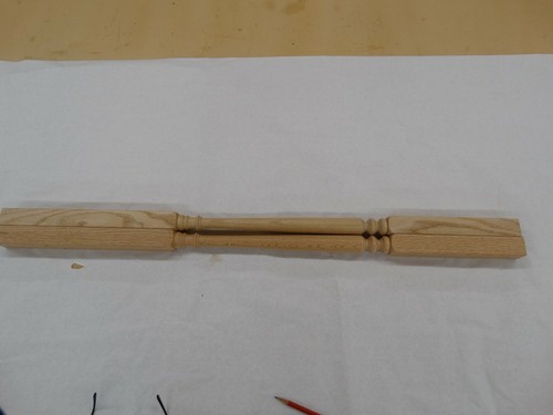 New red oak - 38",