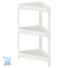 IKEA VESKEN Corner Shelf Unit