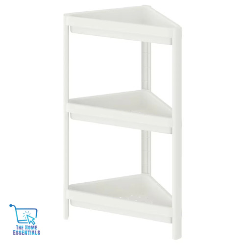 Ikea vesken corner rack white - corner,