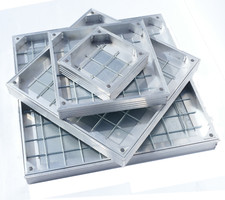 TSL-Pro-60 Aluminium 60mm Depth Triple Sealed Recessed Manhole Cover - ALL SIZES