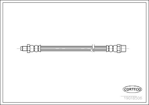 New brake hose - brake, bmw