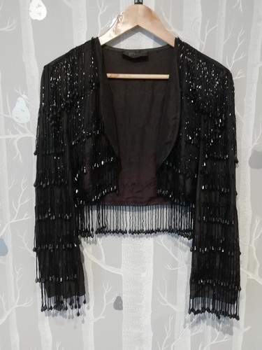 Helen storey black beaded - storey,