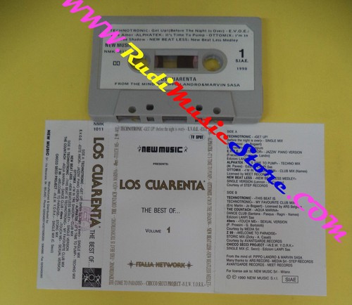 Los cuarenta best vol 1 - los,
