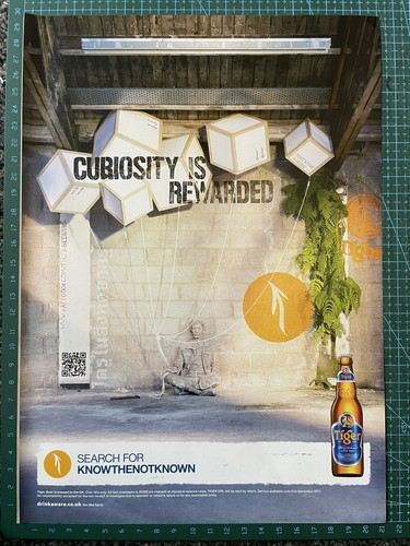 Tiger beer poster - beer, a4