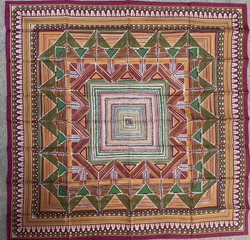 Vintage jim thompson silk - thompson,
