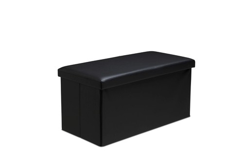 Folding rectangle ottoman - folding,