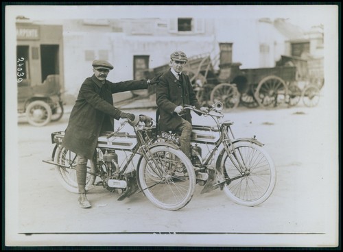 Early triumph motorcycle - early,