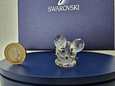 SWAROVSKI CRYSTAL 'REPLICA MOUSE' UNBOXED 