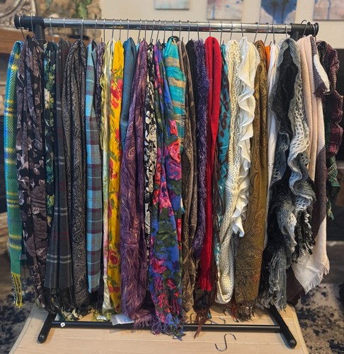Only each women scarves - $5,
