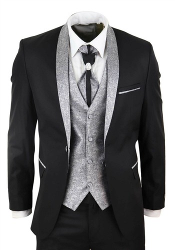 Mens piece wedding suit - mens,