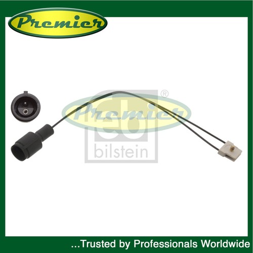 Premier front brake pad - premier, wear