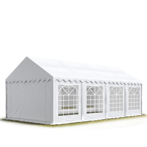 Toolport marquee 4x8m pvc 700 - marquee,