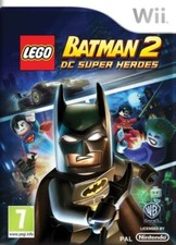 LEGO Batman 2: DC Super Heroes (Wii) PEGI 7+ Adventure FREE Shipping, Save £s
