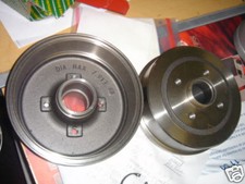 VAUXHALL CORSA C 00-06 2 REAR