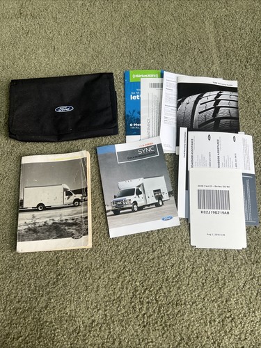 2019 ford series owners - ford, e-series