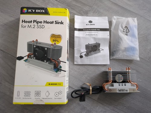 Icy box m2hsf - ib-m2hsf-702, ssd