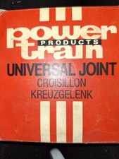 Moprod staked prop shaft UJ