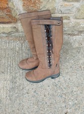 Dublin Pinnacle Boots II, Waterproof Long Country Boots, Riding, Yard, UK 3-9