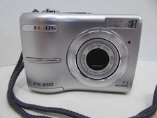Olympus E FE-210 7.1MP Digital