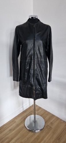 House fraser black leather - house,