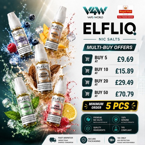 Elf liq bar nic - liq,
