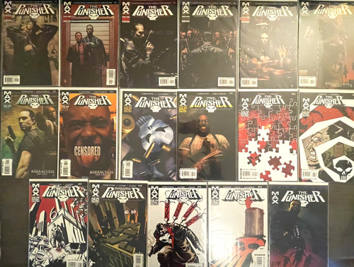 Punisher Comic lot of (17)