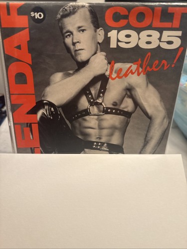 1985 colt studio leather - 1985,