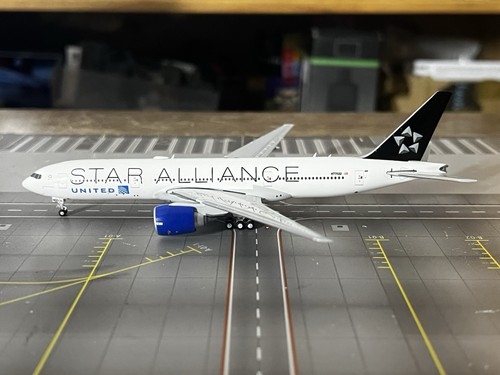 Gemini jets united boeing - gemini,