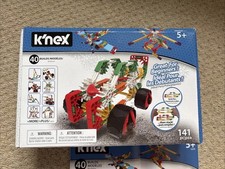 K’nex 40 Builds Construction