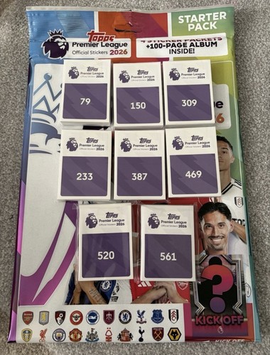 Topps premier league 2026 - topps,